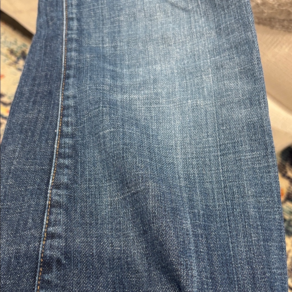 Citizens Of Humanity Dark Blue Ingrid Flare Jeans. Size 28 - Picture 8 of 13